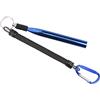 Stylebest Strumento Wacky Rig, Strumento per Esche per Pesci in Lega di Alluminio Premium Pesca Facile, Include 100 O-ring per gli Appassionati di Pesca (Nera)