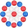 Ciieeo 120 Pezzi Palline da Ping Pong Colorate in Plastica Leggere e Portatili per Giochi di Gruppo e attività Sportive Divertenti