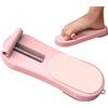 Générique Allenatore di piedi dinamico - Attrezzature per esercizi portatili, correttore ' plantare con , strumento di stretching elastico con comfort, per il fitness,