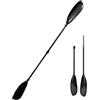 Generico Stand up Paddle Board, Pagaia for Canoa 100% in Fibra di Carbonio Regolabile Adatta for Sport Acquatici Leggeri for Adulti