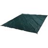 Locadence Telo Campeggio, Quadrangolare Impermeabile 210T Tenda Poliestere Riparo Tenda Parasole, Telo Multifunzionale per Campeggio All'Aperto Picnic (Verde Scuro)