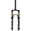 JIASHUNHE Forcella MTB Forcella MTB in Lega di Magnesio con Sospensione Ad Aria Compressa 26 27,5 29 Pollici Controllo della Spalla/Filo, Tubo Dritto/Conico, Blocco(26 Straight Manual)