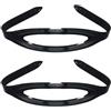 ZBIianxer Confezione da 2 Cinturini per Immersione in Silicone a Regolazione Rapida per Lo Snorkeling, Nuoto, Sport Acquatici, la Comoda Fascia per Maschera da Snorkeling