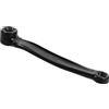 GETAJGHSD Braccio Pedivella Sinistro per Bici in Ferro Nero Leggero con Foro Prismatico e Lunghezza Totale 200mm Adatto per Biciclette Stili Multipli