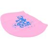 ZAWELIYO Cuffia da Nuoto in Silicone Cuffia da Bagno Impermeabile per Capelli Lunghi per Donne e Uomini Prestazioni di Nuoto in Rosa