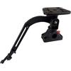Allthingstore Fish Finder Staffa di montaggio con rotazione completa a 360 gradi e braccio regolabile in altezza per il posizionamento sonar