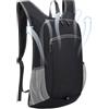 Générique Zaino pieghevole,borsa leggera e pieghevole, grande capacità, organizer per riporre oggetti per uomo e donna, ergonomico per ombrello, bottiglia d'acqua, pantofole, chiavi e carte, verde, Se