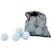 Sharplace 16 Palline da Golf in Morbida Schiuma, Ideali per l'allenamento in Ufficio, Leggere, perfette per Interni, Regalo per Adulti e Principianti, per, Borsa a Rete a Strato Singolo