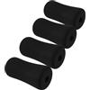 FRCOLOR 4pezzi Cuscinetti in Schiuma Antiscivolo per Estensione Gambe Pad per Attrezzi Fitness Panca Pesi e Barre per Sit-up Supporto Resistente e Comfort Ergonomico