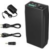 HJGHY Batteria al Litio Portatile da Esterno da 12 V 6000 mAh ad Alta capacità con Caricabatterie e indicatore di Carica per Luce LED/Altoparlante