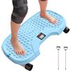 Générique Stepper di per ufficio, dispositivo portatile di rotazione per gambe,Stepper di fitness compatto per l'allenamento - per addominali guaina inferiore del corpo, soggiorno, camera da