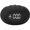 Oreilet Allenatore per Tester per la Forza della Presa della Mano, 396 Libbre Rinforzatore della Presa Mano, Dinamometro Elettronico L'avambraccio e le Dita, per Alleviare lo Stress (BLACK)