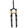 JIASHUNHE Forcella MTB Forcella for Mountain Bike 26 27,5 29 Pollici in Lega di magnesio ad Aria for Bici da Cross Tubo Dritto Conico Ammortizzatore Accessori(29in 120mm SM B)