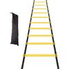 Generic Scaletta Speed - Attrezzature per l'allenamento agilità | Scaletta da allenamento con borsa di stoccaggio per l'allenamento di velocità e coordinazione nel calcio, pallacanestro, tennis, hockey e