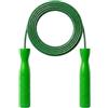 The Great Indian Bazaar Corda per saltare regolabile, corda per saltare in PVC, per allenamento di velocità e HIIT, 271,8 cm, leggera e resistente, per trucchi freestyle, boxe, adulti, manico ergonomico da 15,2 cm