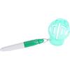 AMONIDA Strumento per Disegnare Il Rivestimento della Pallina da con Penna Oleosa Accessorio di Allineamento Professionale per L'allenamento del Plastica Resistente Verde e Blu (Green)