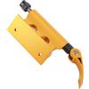 AMONIDA Supporto per Forcella per Bici Clip a Sgancio Rapido Robusto Supporto per Bagagli per Rimorchi Lega di Alluminio 1 unità (Titanio profondo)