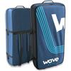 WAVE Zaino resistente | Custodia da trasporto per SUP Pro | Navy
