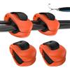 Generic Ganci Per Canna Da Pesca Rastrelliera Compatta Antiscivolo e Regolabile