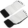 AMONIDA Taekwondo Foot Guard 2 Pezzi Durevole Protezione da Boxe Supporto per Caviglia per Allenamento Kickboxing Adulti e Bambini EVA/PU 22 Cm (#3)