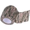DINHEAROM Nastro Mimetico Autoadesivo Telescopico Non Tessuto per attività Outdoor e Ciclismo, Riduce Riflessi, per Paintball e Maniglie