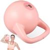 CHILDWEET Kettlebell da 6kg in Pe Particelle Condensate, Design Unico e Durata Migliorata per Allenamenti in Palestra e Viaggi