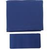 UMEXIDRA Tavolo da Biliardo, Tovaglia da Biliardo da Biliardo Multicolore 7-8 Piedi con 6 Strisce di Cuscino(Blue-7ft)
