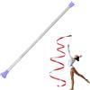 Generico Bastone da Twirling per Bambini | Asta Multiuso Antiscivolo per Twirling - Bastone da in Metallo | per Donne Uomini Spettacolo Ginnastica Talent Show Danza Artistica
