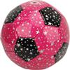 Funien Pallone da Calcio per Bambini Pallone Gonfiabile Rosa da Gioco Calcio Taglia 3 per Bambini Fodera in Gomma PU 19 Cm Giocattolo Esterno Mo