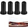 SEIWEI 4 inserti per canottaggio, manicotto in nylon, antiscivolo, boccola per canottaggio, accessori per barche, chiavi a bussola, portautensili per barche