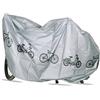 Tsawntd Copribici Antipolvere Protezione UV Pioggia Copribicicletta Impermeabile Interno Esterno Grigio Esterno Biciclette Copripioggia Copribiciclette Protezione UV Bici Impermeabile