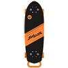 TAIZhiChen Facile da Usare Land Surfboard Multifunzione Skate Skateboard Surf per Uso su Terreno, Blu Arancione