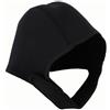 MKTOLHUS Cuffia termica da nuoto in neoprene da 5 mm, per adulti, uomini e donne, impermeabile, per snorkeling, surf, acqua fredda, protezione per la testa, colore nero
