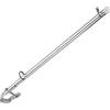 Rjrjc Asta portabandiera e Supporto in Acciaio Inox 304 per imbarcazioni - Durevole e Robusto - 40 cm (15,7 Pollici) - per Uso Esterno su Yacht, Barche, Navi e Veicoli ricreazionali