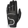GFDSGRE Guanti Golf Guanto da golf uomo 1 pezzo for golfista mancino durevole di lunga durata Nero Regalo for tutti i golfisti(25)