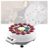Generic Macchina automatica per la pulizia delle palline da biliardo, 2 in 1 con interruttore di avvio a chiave per set di palle da biliardo e snooker, pulizia efficiente per 16/22 palline