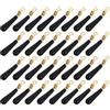 GETAJGHSD 50pezzi Adattatori Galleggianti da Silicone e Metallo Antinodo Accessori Rotanti per Galleggianti Freshwater e Saltwater Kit Anti-groviglio Durevole