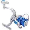 PxQuerantic Mulinelli da pesca a spinning Luya, mulinello per la pesca in mare con bobina in filo di grande capacità, mulinello a spinning in lega ad alte prestazioni 8BB per canna da mosca in (Modello 2000)