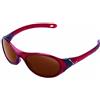 Cébé, Occhiali da Sole Cricket, Rosso (Cricket Shiny Rubidium Red 2000 melanine)