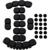Generic Imbottitura Casco Airsoft con Schiuma Memoria Alta Densità, Cuscinetto Ricambio per Elmetti Sportivi Ciclismo Esterno Nuovo