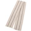 GATHINESS 2 Pezzi Stoppini Piatti di Cotone per Lampada a Olio da 22 Cm Fiamma Stabile e Resistente per Lanterne e Realizzazione di Candele in Eventi Speciali