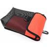 Ronyme Diving Smb Pouch Sacca Porta Smb Tecnico Sub Boe da Segnalazione Materiale Resistente Fissaggio Sicuro Adatta a Escursione in Subacqueo, Rosso Fluorescente, Piccolo Foro