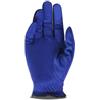 GFDSGRE Guanti Golf Guanti da golf uomo singoli for mano destra/sinistra, panno in microfibra assorbente del sudore, guanti morbidi e traspiranti for abrasione, accessori(Right hand,25)