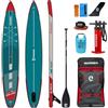 WOWSEA Swift S2 Tavola da Paddle Gonfiabile, Durevole e Stabile Tavola SUP, Sport e Racing Paddle Board con Supporto per Action Cam, Bella Tavola iSUP per Esercizi Acquatici e Giocatori Professionisti