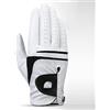 GFDSGRE Guanti Golf Guanti da golf uomo, bianchi, traspiranti, sportivi, indossare singolarmente, for mancini e destrimani(Right hand,27)