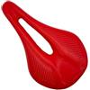 ZHAOQIN Sella Bici Antiprostata Sella for Mountain Bike for Bici MTB In Carbonio/strada 143/155MM Cuscini In Pelle Super Leggera Rotaie Parti Del Sedile for Bicicletta(C)