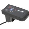 Stylebest Display per Bici Elettrica, Interfaccia Impermeabile a 5 Pin per Mountain Bike, Ciclismo, Plastica ABS Leggera, 1 unità (48 V)