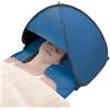 Generic Mini tenda da spiaggia portatile - Ferro poliestere 80 x 65 x 55 cm | Parasole personale con poggiatesta protezione UV | Outdoor Beach Fishing Camping Picnic Escursioni Giardino Uso Leggero Pieghevole