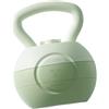 Ysyqkn Kettlebell Regolabile Acqua Accessorio Fitness Manubrio Trasportabile con Materiale Spesso E Impugnatura Sicura Adatto per Allenamento Domestico