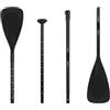 Generico Stand up Paddle Board, Pagaia Regolabile Stand up in Lega di Alluminio Pagaie retrattili Portatili a Singola e Doppia estremità(Aluminum Alloy Paddl)